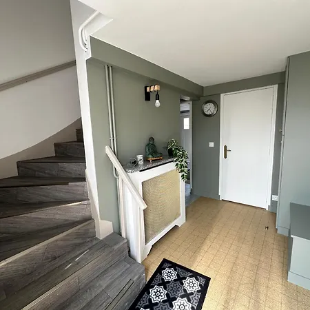 Villa Maison Grand Paris Avec Jardin Et Parking Prive Proche Rer B Et M14 Arcueil