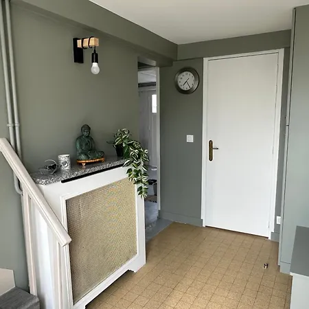 Maison Grand Paris Avec Jardin Et Parking Prive Proche Rer B Et M14 * Arcueil