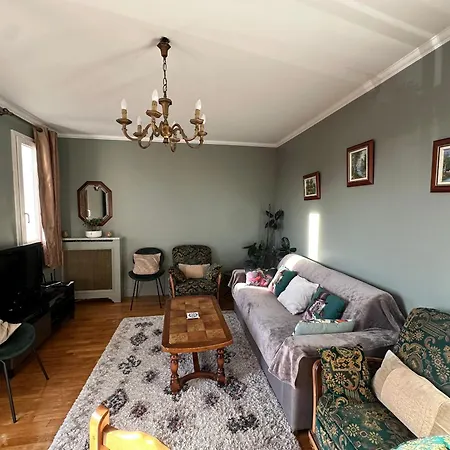Maison Grand Paris Avec Jardin Et Parking Prive Proche Rer B Et M14 Villa Arcueil