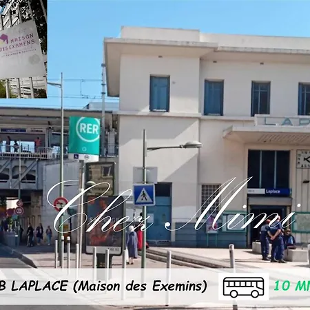 Maison Grand Paris Avec Jardin Et Parking Prive Proche Rer B Et M14 Villa