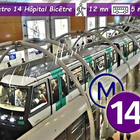 Maison Grand Paris Avec Jardin Et Parking Prive Proche Rer B Et M14 Arcueil
